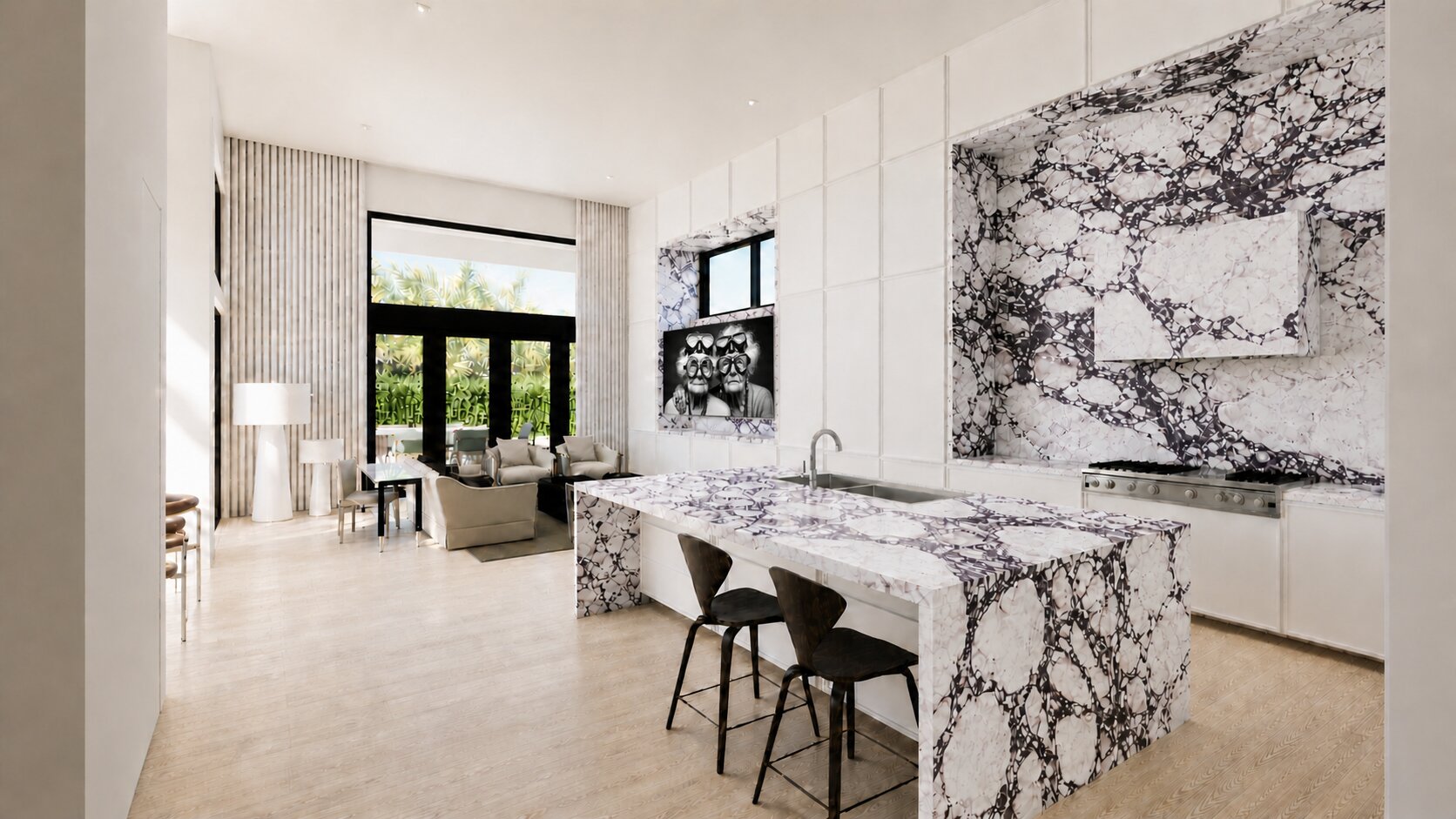 Kitchen, 7016 Mandarin Residence